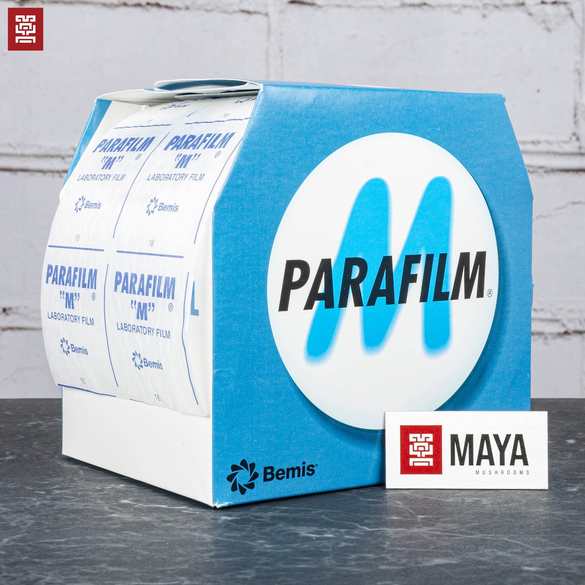 Parafilm 4-Inch Double Size Roll Dispensed