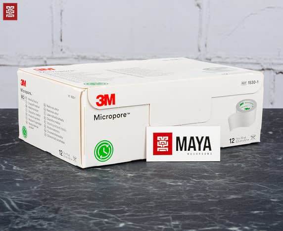 3M Micropore 1-inch Tape Side View