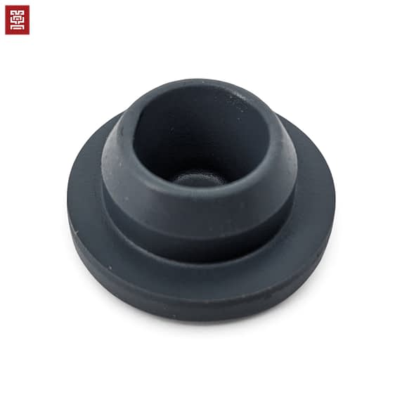 Premium 20mm Butyl Rubber Injection Ports / Vial Stoppers