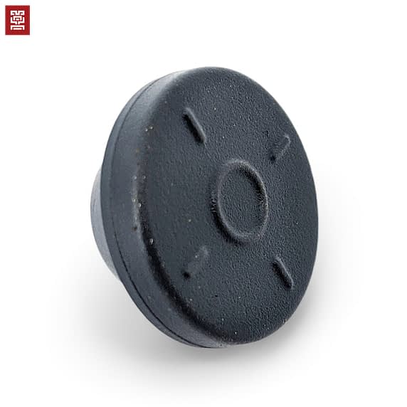Premium 20mm Butyl Rubber Injection Ports / Vial Stoppers