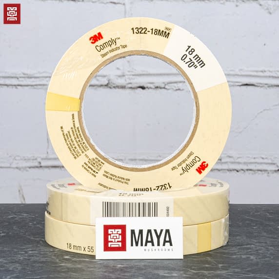 3M Comply Steam Indicator Tape 18mm