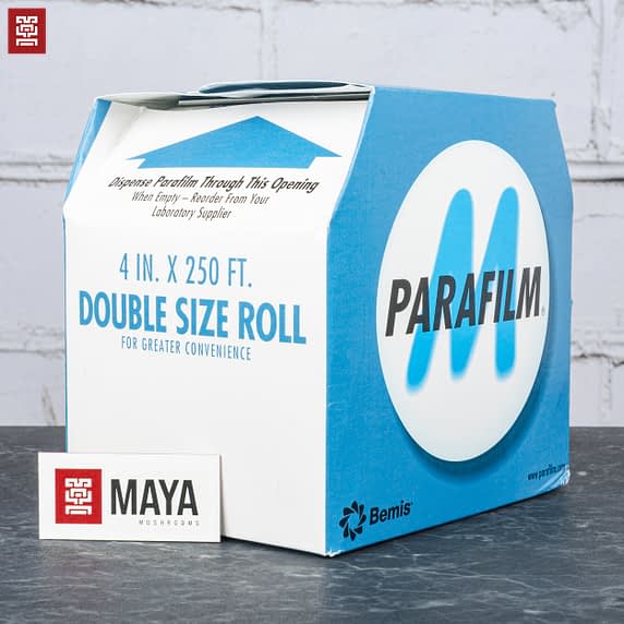 Parafilm 4-Inch Double Size Roll Corner